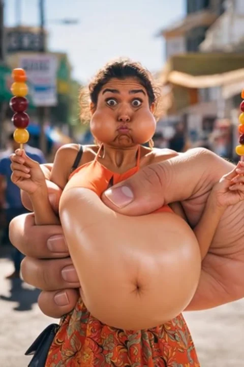 Squishy Trend Giant Hand Body Squeeze style example