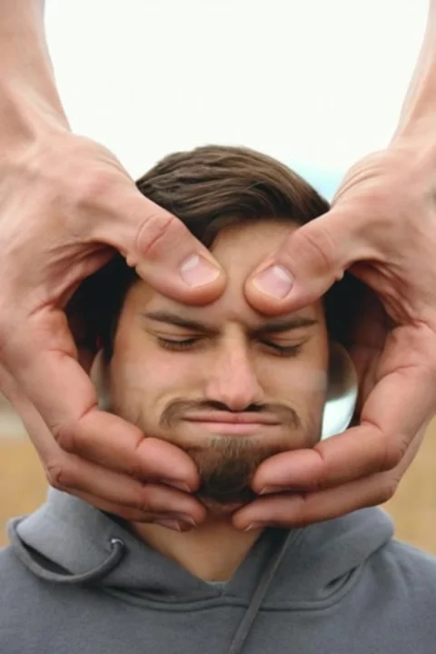 Squishy Trend Jelly Face Squish style example